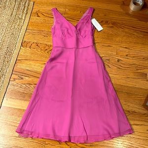 J. Crew Magenta Dress